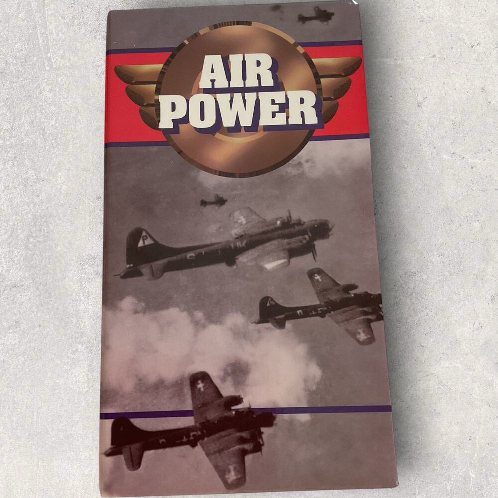 Air Power VHS WWII CBS Video 4 Video Tapes The Nazi War Machine NEW SEALED